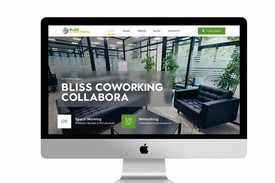 Siti Web a Torino: un lavoro dello studio